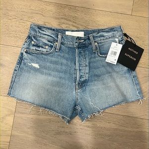 MOTHER SUPERIOR, The Tomcat Kick Fray Short, NWT, size 26, button up